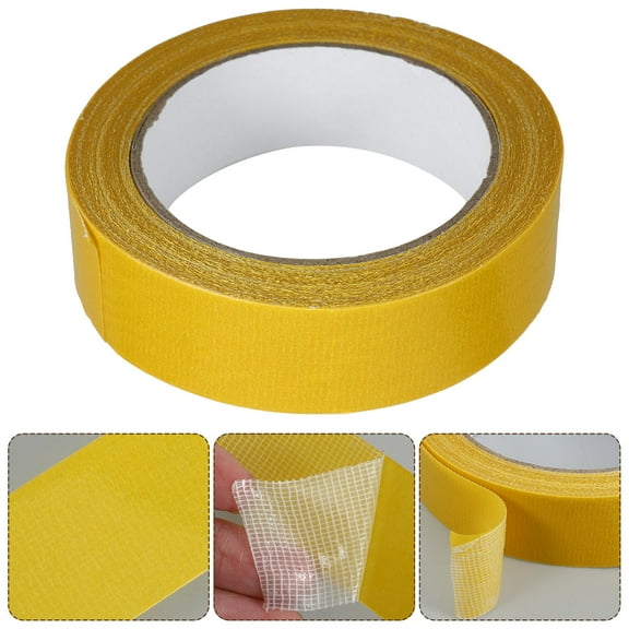 Hytrove Carpet Joining Tape Strong Bonding Yellow 1 Roll