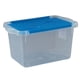 thumbnail image 4 of 2 Cajas de Plastico 3.2 litros Transparente Tapa Azul Peyo Multicositas, 4 of 4