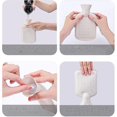 thumbnail image 3 of Rubber Hot Water Bottle with Cover - Fluffy Hot Water Bottle, 3 of 5