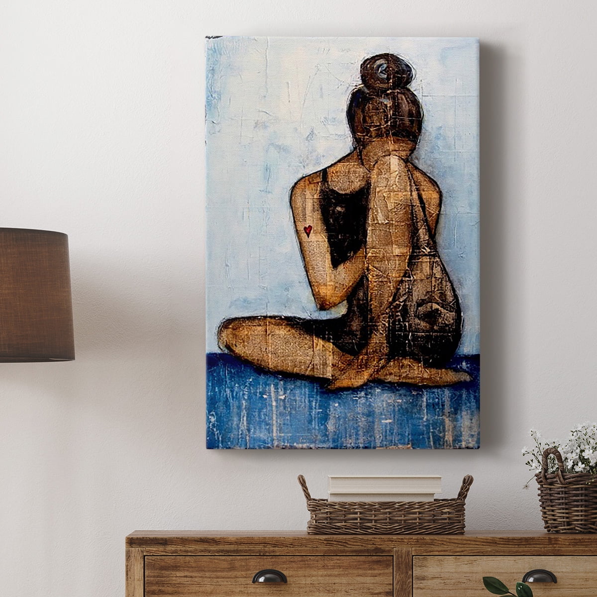Don't Break My Heart Premium Gallery Wrapped Canvas - Ready to Hang