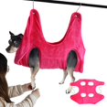 thumbnail image 1 of Hamaca para mascotas, bolsas de sujeción para aseo de perros y gatos, conveniente para bañarse, lavarse, recortar uñas, 1 of 7