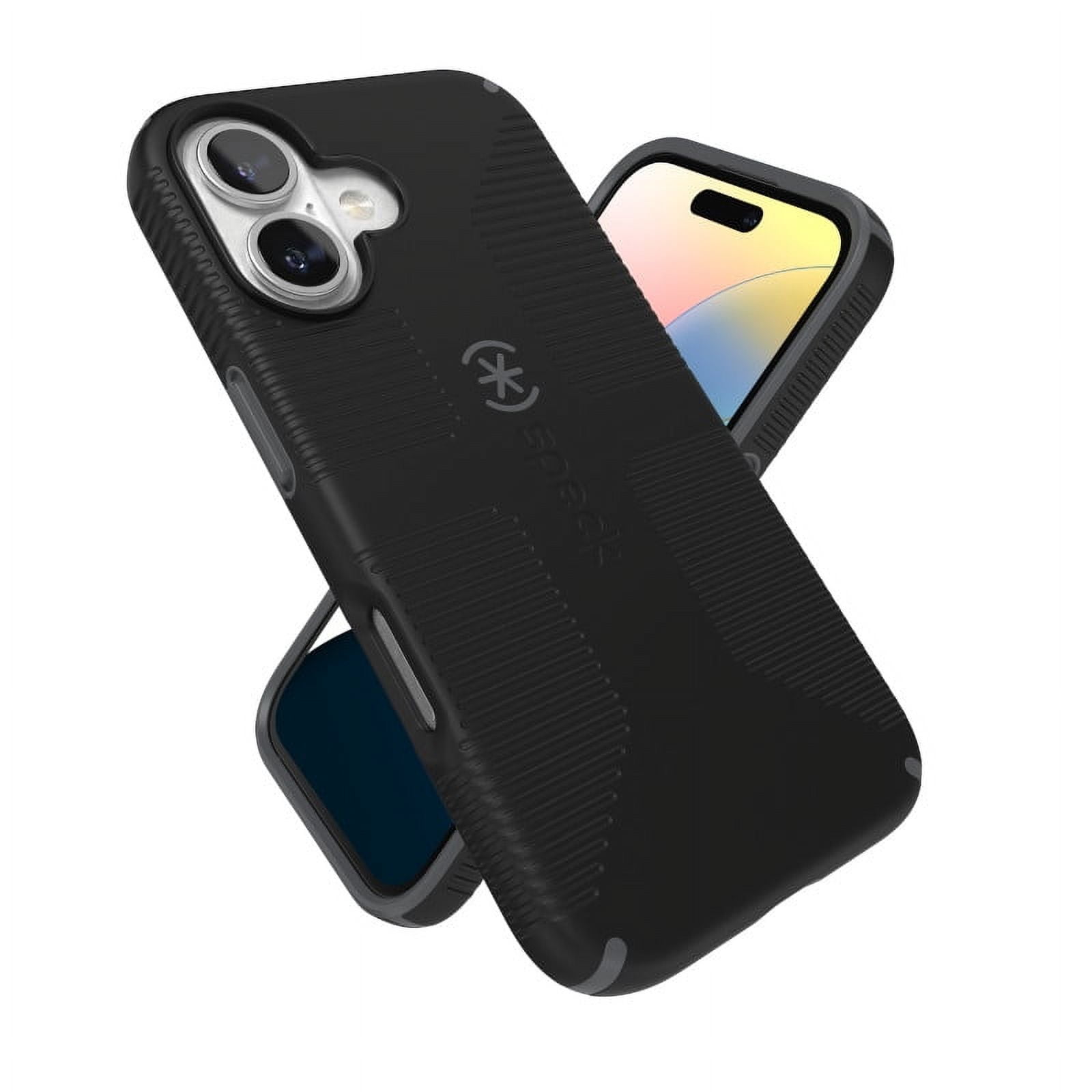 Speck iPhone 16 Candyshell Grip with Magsafe in Black