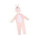 thumbnail image 5 of Disfraz de conejo infantil, regalo original y adorable, disfraz de conejito de Pascua para actuaciones en el escenario. Rosa, 5 of 9