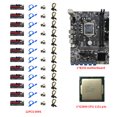 thumbnail image 4 of Inteprter Placa base de computadora, placa de minería USB, puerto de Audio 3 en 1, RJ45, placa de circuito PCB resistente a altas temperaturas, accesorio Cables de computadora Tipo 2, 4 of 6