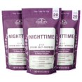thumbnail image 1 of Village Naturals Therapy Espuma nocturna Epsom Soak 36 oz Paquete de 3, 1 of 5