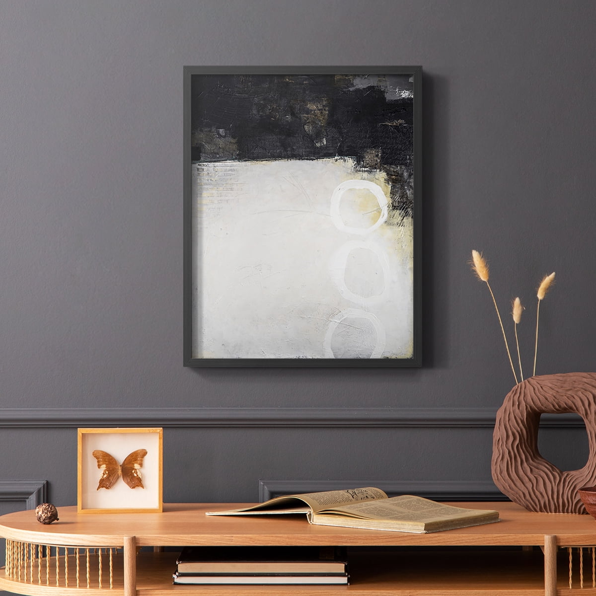 Below the Surface in Paper Solid Wood 16 x 20 Framed Print