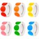 thumbnail image 1 of 3000Pcs Self Adhesive Round Stickers Round Label Color Sticker Self Adhesive Round Labels For Home Office Supplies, 1 of 5