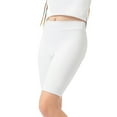 thumbnail image 3 of SILVERCELL 2 Pack Little Girls Summer Compression Leggings 1/2 Pants Quick Dry Sports Dance Legggings Half Pant Capris Shorts, 5-9 Years, 3 of 8