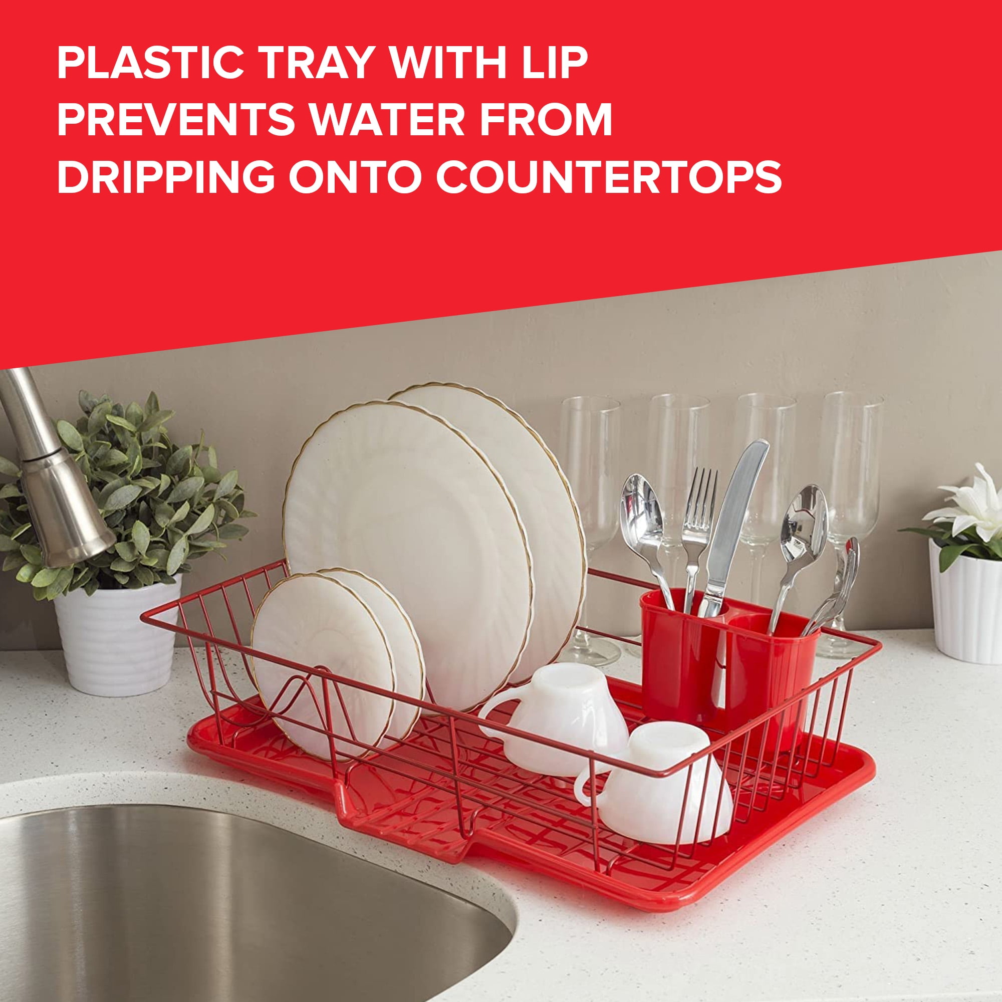 Extra Large Dish Drying Rack - VisualHunt