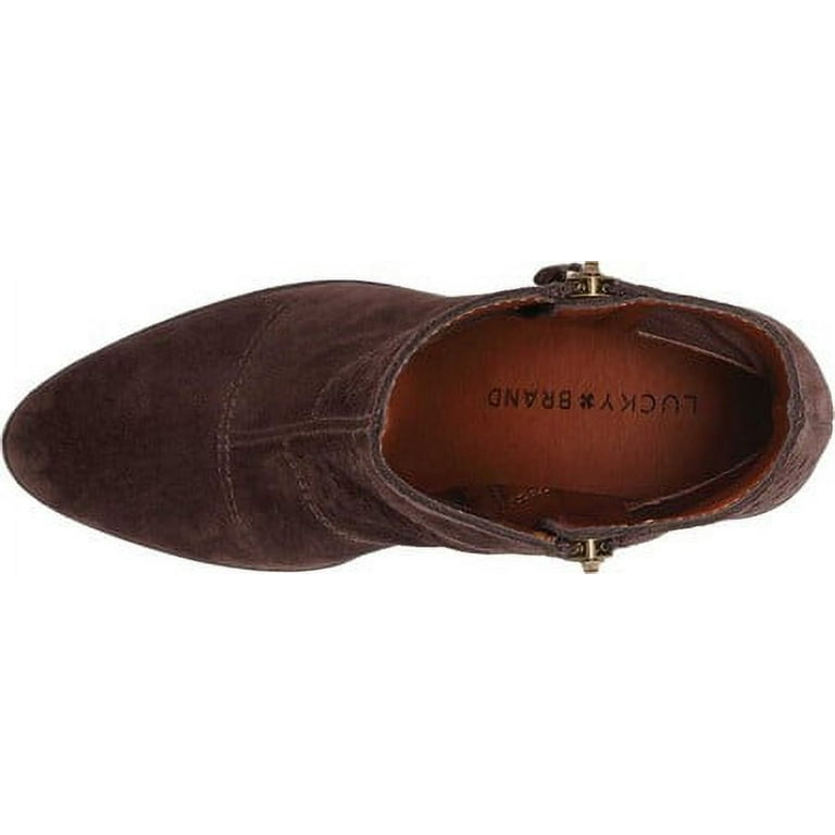 Women s Lucky Brand Ramses Bootie Walmart
