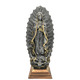 thumbnail image 1 of MORIN Imágenes | Virgen De Guadalupe Base Cuadrada | 40cm |(PLATEADO), 1 of 1
