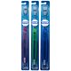 thumbnail image 1 of Cepillo de Dientes Oral-B Indicator Plano Suave Pack de 3, 1 of 8