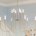 thumbnail image 6 of Kichler Lighting - Moraine - 55W 12 LED XLarge Chandelier-32.25 Inch Tall and 50, 6 of 7