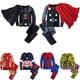 thumbnail image 2 of Conjuntos de ropa de superhéroe para niños Conjuntos de ropa de manga larga de otoño para niños Trajes de 2 piezas Traje de superhéroe de Capitán América Kids6Y Tag-140 Gao Jinjia LED, 2 of 2