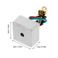 thumbnail image 2 of LIFKOME Régulateur de Tension pour Chariot de Golf Compatible avec Modèles de Chariot de Golf E-Z-Go Gris Lot de 1, 2 of 8