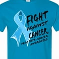 thumbnail image 4 of Inktastic Fight Against Cancer Prostate Cancer Awareness T-Shirt, 4 of 5