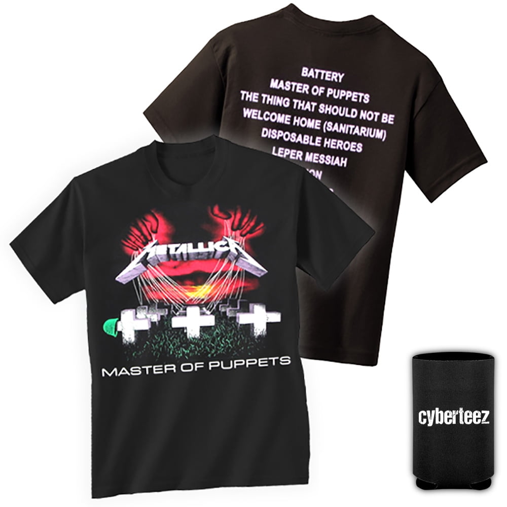 metallica master of puppets t shirt