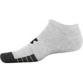 thumbnail image 3 of Under Armour Unisex - Men - Women Performance Tech No-Show Socks, 6-Pairs, All sizes, 3 of 4
