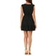 thumbnail image 3 of INSPIRE CHIC Vestido Casual de Manga con Volantes y Botones en la Parte Frontal para Mujer, Negro XL, 3 of 6