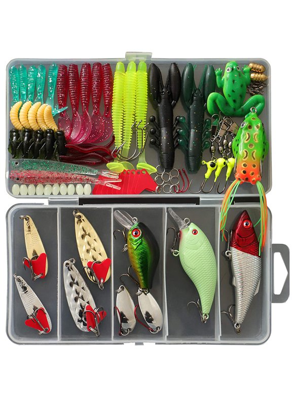 Fishing Tackle Kits in Fishing Tackle Boxes