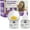White-1 piece set, variant on Catcher Cat Pheromones Calming Diffuser,60-Day Calming Kit for Cats - Reduce Anxiety & Stress, Deter Aggression & Scratching - 48ml Bottle, Universal Fit