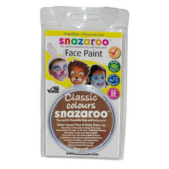 Snazaroo Peinture pour le Visage Non Toxique 18ml (41 Couleurs)