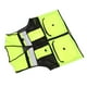 thumbnail image 5 of Chaleco reflectante de seguridad Jadeshay malla alta tamaño S M L, 5 of 14