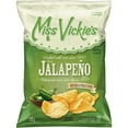 thumbnail image 2 of Miss Vickie's Kettle Cooked Jalapeno Potato Chips 220g {Imported from Canada}, 2 of 4