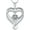 Apr-Diamond, variant on Jewelry for Women Wife Infinity Heart Birthstone I Love You Necklace S925 Anniversary Women Necklaces for Her Wife Birthday Gift Ideas, Birthday Present for Girlfriend Mom Daughter Sterling Silver