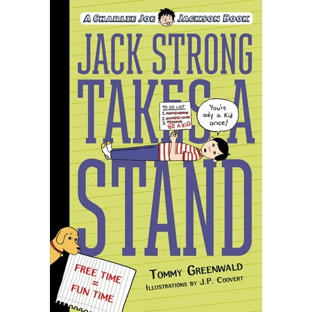 Jack Strong Takes a Stand : A Charlie Joe Jackson