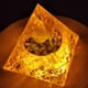 thumbnail image 5 of Pirámide de orgonita Curación Cristales naturales Energía Chakra Meditación Piedras Artesanía Hugtrwg Para estrenar, 5 of 7