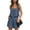 royalblue, variant on AAOMASSR Women Summer 2 Piece Outfit Sets Sleeveless Square Neck Tank TOP Casual Shorts with Pockets Streetwear Light Blue S