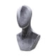 thumbnail image 3 of Cabeza de maniquí Fernando Soporte de exhibición multiusos Gris, 3 of 8