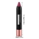 thumbnail image 3 of Fiudx Lápiz Labial En Lápiz, Delineador de Labios Cremoso, Mate Aterciopelado de Larga Duración, Color Hidratante y Sensual, Ideal para Fiestas, Bodas y Ocasiones Informales, Impregnable para Maquill, 3 of 3