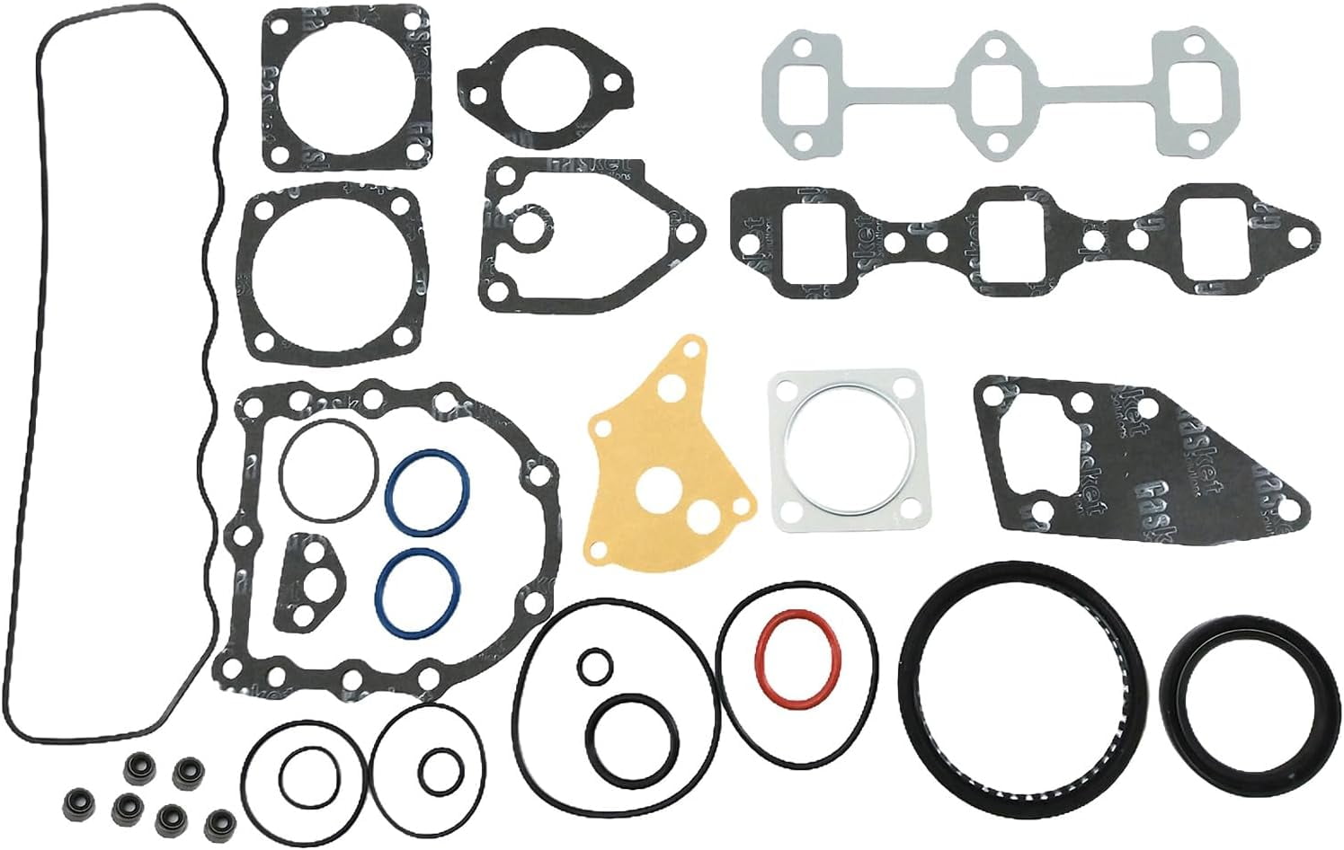 3TNC78 Full Head Gasket Set Kit For Yanmar 3TNC78 3TNC78L Engine Excavator For John Deere Compact Tractor F180D-P F-7 CA240 CS21 Excavator F180DXP-P F180-P