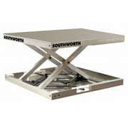 Southworth Scissor Lift Table,300 lb.,23 In. L LSJ03-13.5