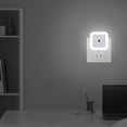 thumbnail image 3 of XINWEI Luz Nocturna LED Cuadrada Inteligente con Atenuación Automática 0.5W, Paquete de 6, 3 of 6