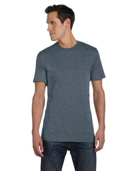 bella canvas heather slate