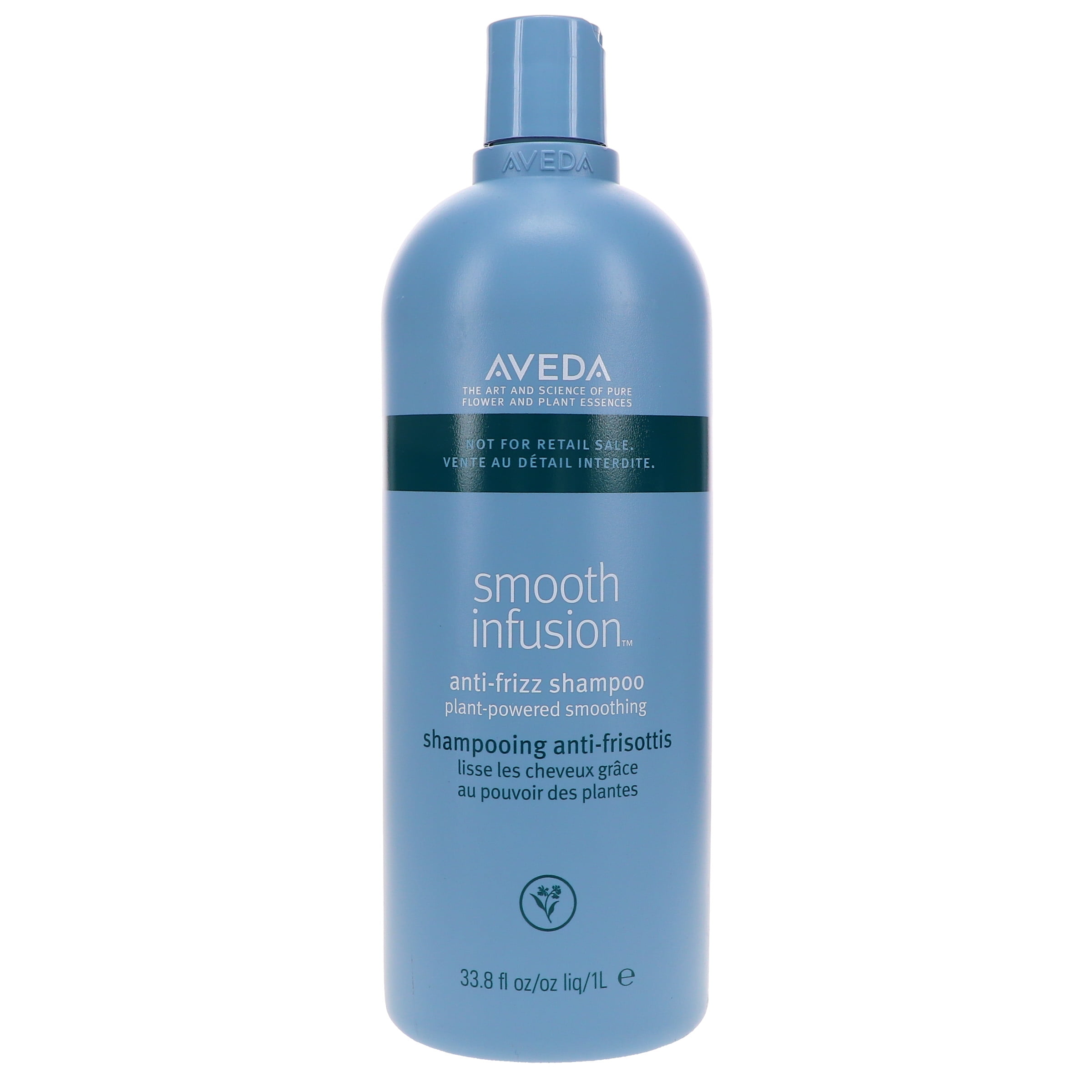 Aveda Smooth Infusion Shampoo - 1.7 oz, Gently Cleanses, Reduces