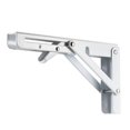 thumbnail image 4 of 2pcs 8\/10\/12\/14\/16\ Wall Mounted Support Collapsible Long Release Arm fixed Folding Bracket, 4 of 4