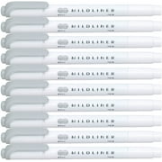ZEBRA MILDLINER Highlighter pen markers, Mild Gray (WKT7-MGR) x 10