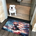 thumbnail image 2 of Scottish Terrier Patriotic Welcome for 4Th of July Independence Day Doormat Scottie Dog Lover Gifts Indoor Outdoor Welcome Mat - 00010, 2 of 5