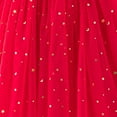 thumbnail image 4 of Posijego Toddler Girls Christmas Dresses Little Girls Cute Sleeveless Layered Tulle Dresses Princess Party, 4 of 8
