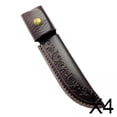 thumbnail image 1 of Funda De Cuero Para Cuchillo 4xPU, Mangas Cortadoras Resistentes Para Senderismo, Mochilero Exterior, 1 of 8
