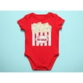 thumbnail image 5 of Old Glory Halloween Popcorn Costume Short Sleeve Graphic Baby One Piece, 5 of 6
