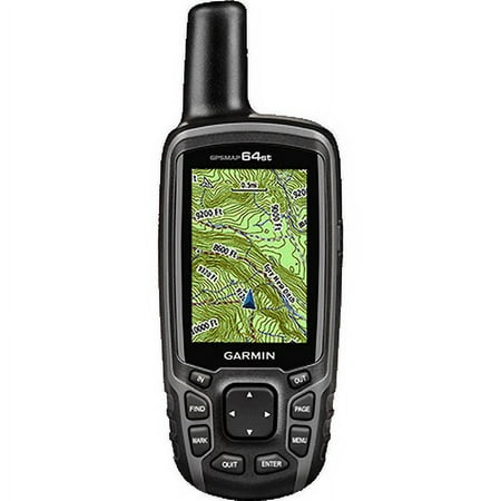 Garmin 100119920 GPS-HH GPSMAP 64st TOPO US Alt+Comp