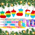 thumbnail image 2 of Party Favors Sibucor, 60 unidades, con forma de pop navideño, para niños, 2 of 5