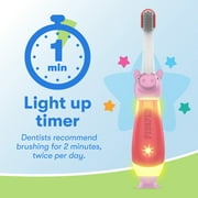 First Firefly Training Light Up Toothbrush, Peppa Pig, 1 Count