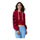 thumbnail image 3 of Sudadera Ombliguera Crop Top Con Capucha Para Sublimar, 3 of 8
