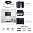 thumbnail image 3 of 24 in Stellar Collection 1.34 cu. ft Over the Range Microwave in Stainless Steel, 3 of 10